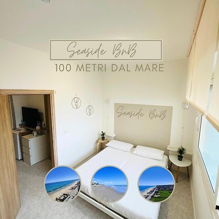 100 Mt Dal Mare - On The Beach - Wifi - Clima Relax For Family Porto San Giorgio Eksteriør bilde