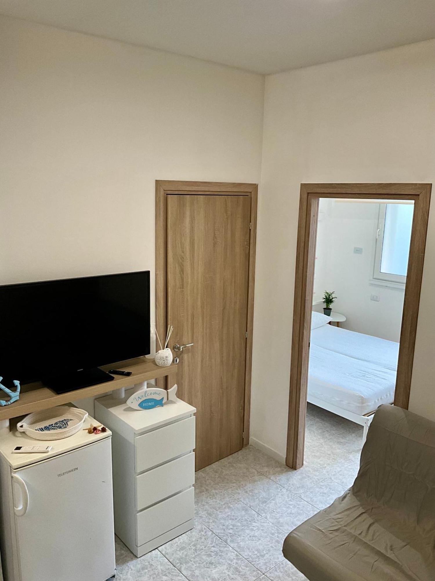100 Mt Dal Mare - On The Beach - Wifi - Clima Relax For Family Porto San Giorgio Eksteriør bilde