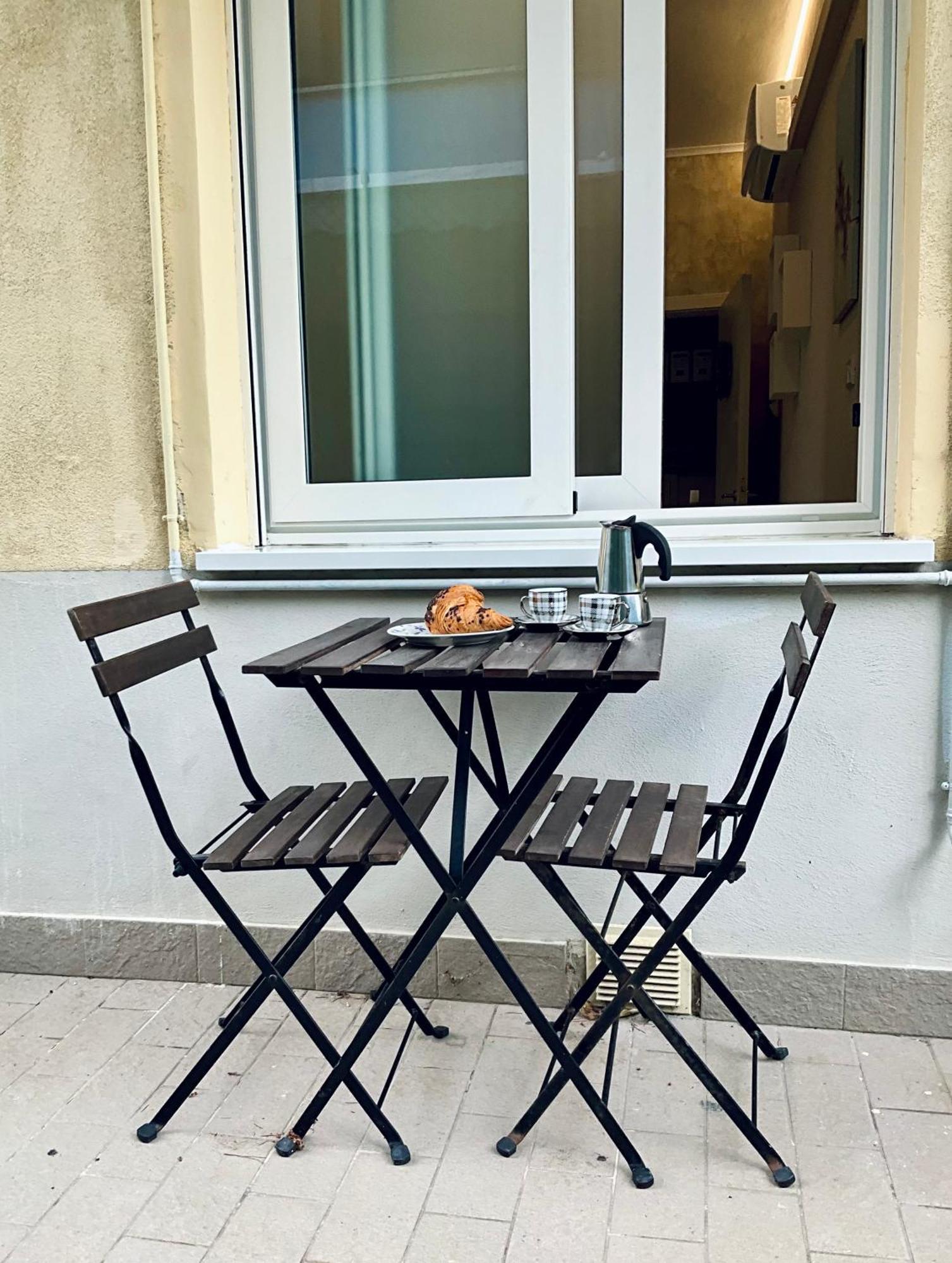 100 Mt Dal Mare - On The Beach - Wifi - Clima Relax For Family Porto San Giorgio Eksteriør bilde