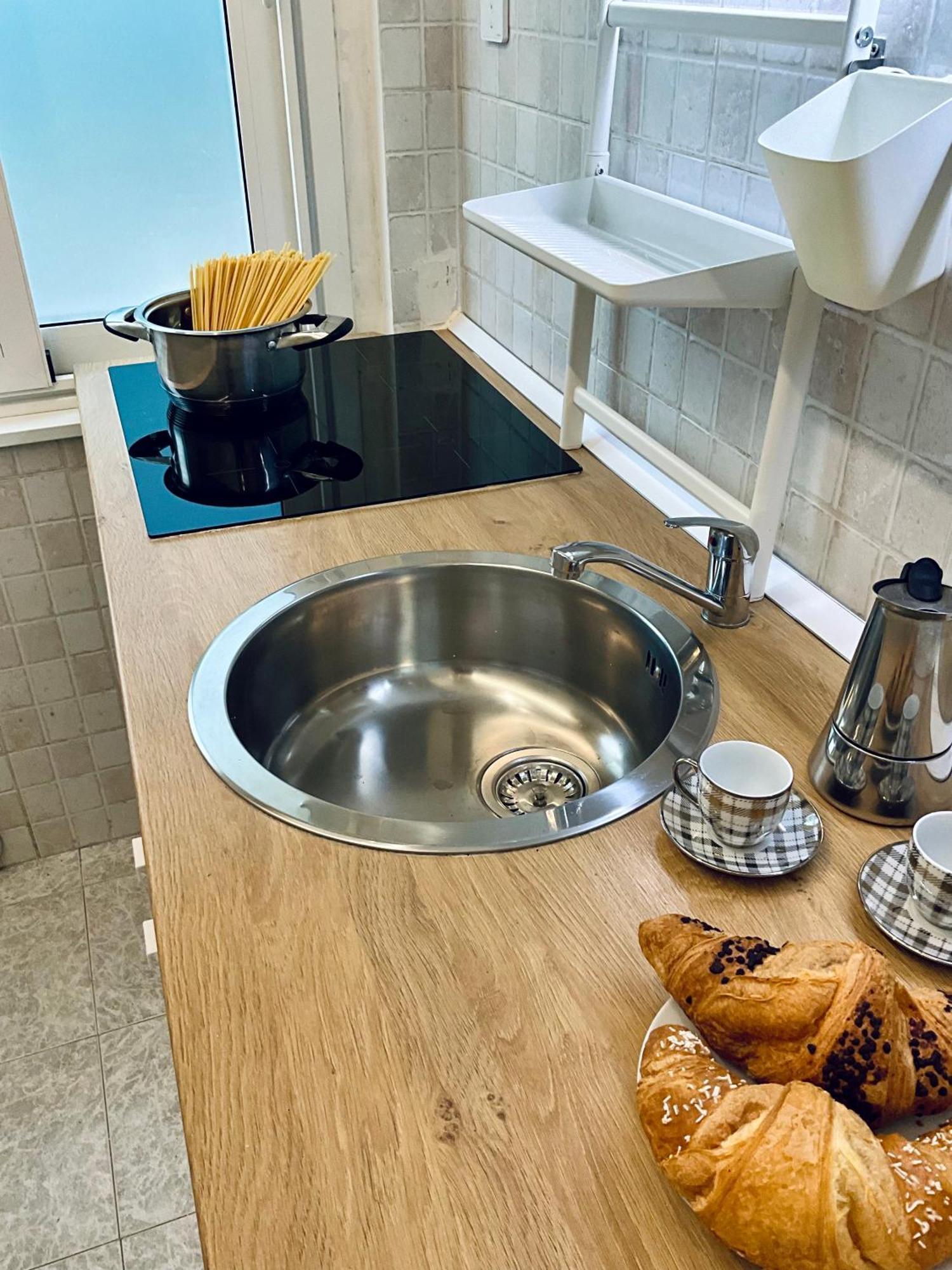 100 Mt Dal Mare - On The Beach - Wifi - Clima Relax For Family Porto San Giorgio Eksteriør bilde